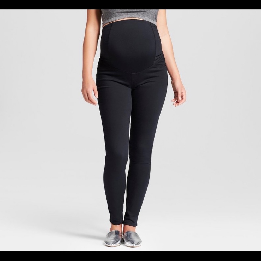 Black Maternity Pants